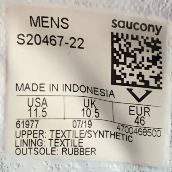 Saucony Goodr Kinvara 10 Flamingo Shoes Size 11.5 - Picture 11 of 11